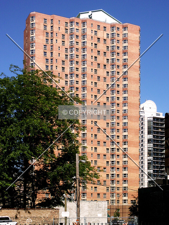 East facade from Wabash Avenue