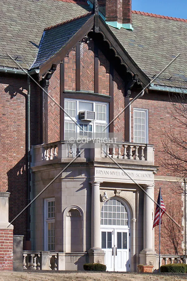 View from the southwest