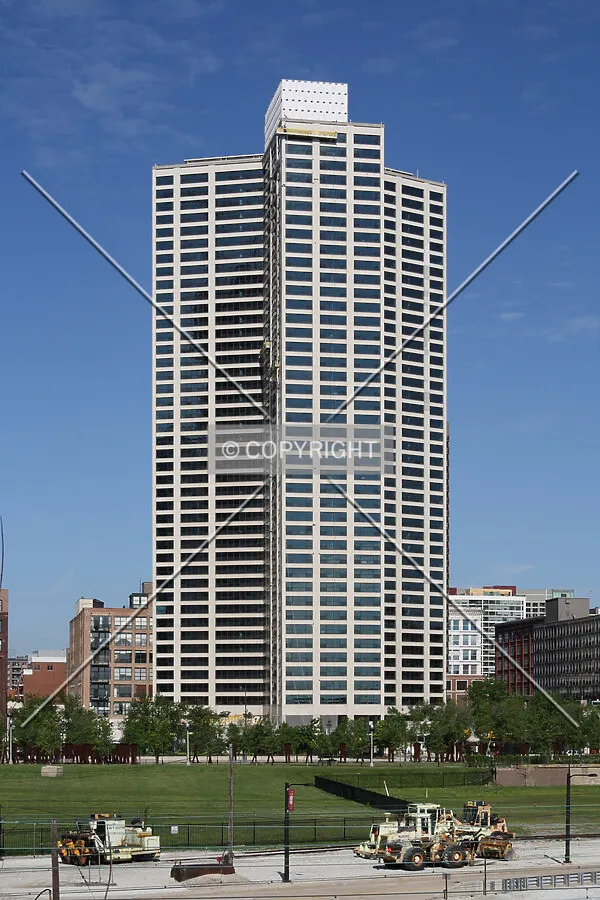View from the east
