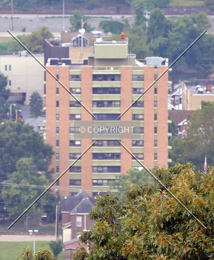 View from the northeast