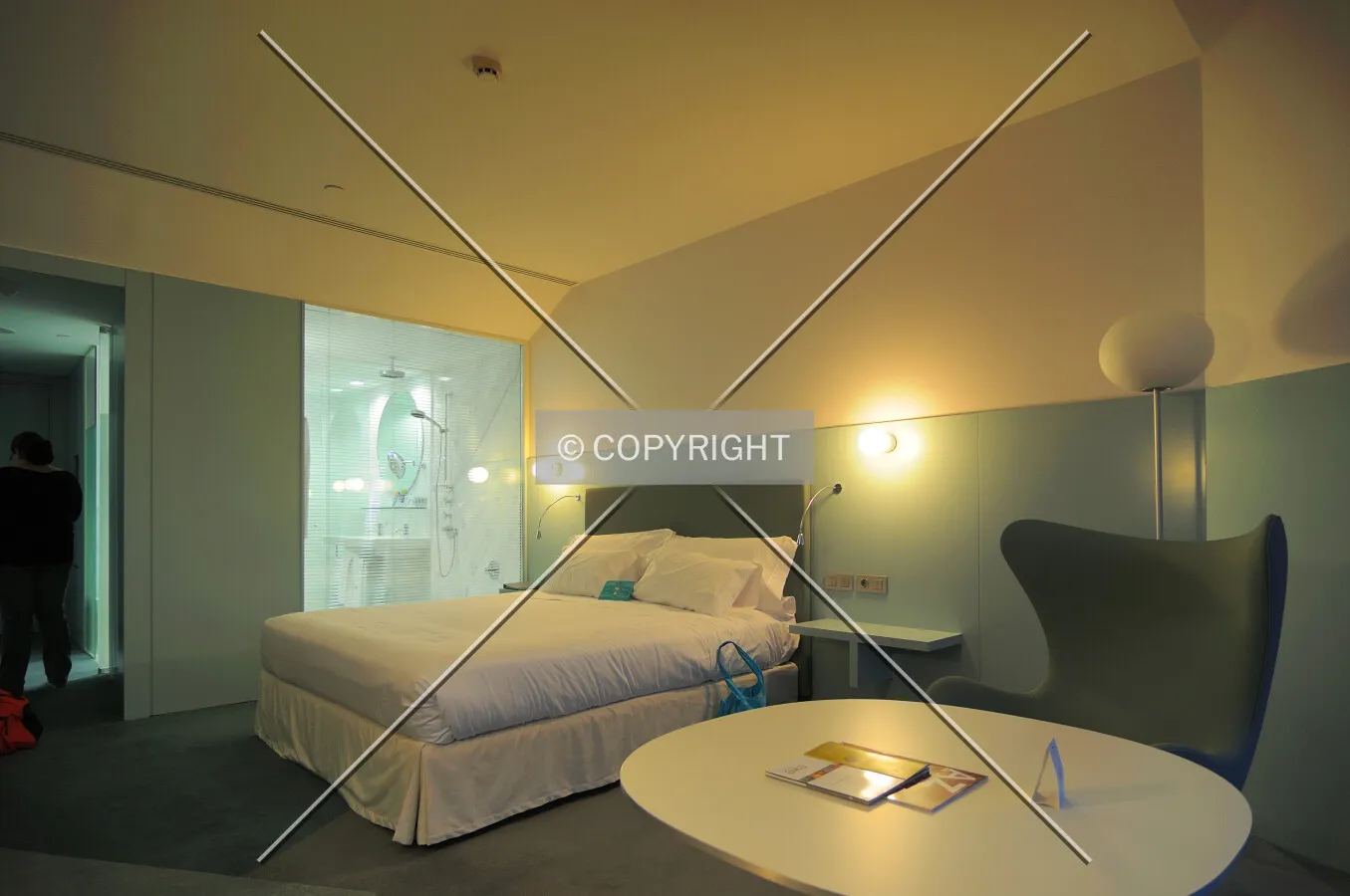 General view of building's typical room
