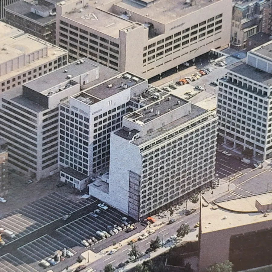 Vintage aerial