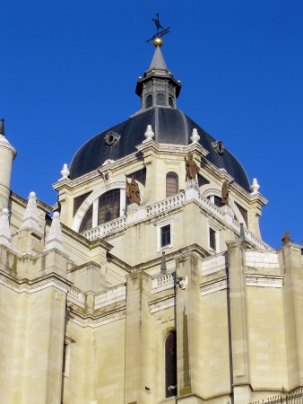 La Almudena church