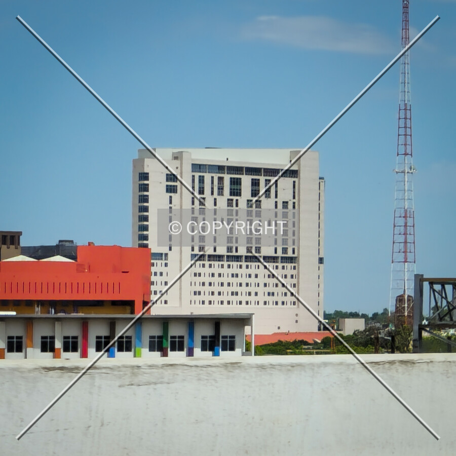 From the northwest; April 23, 2024