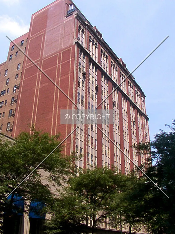 View from the southeast