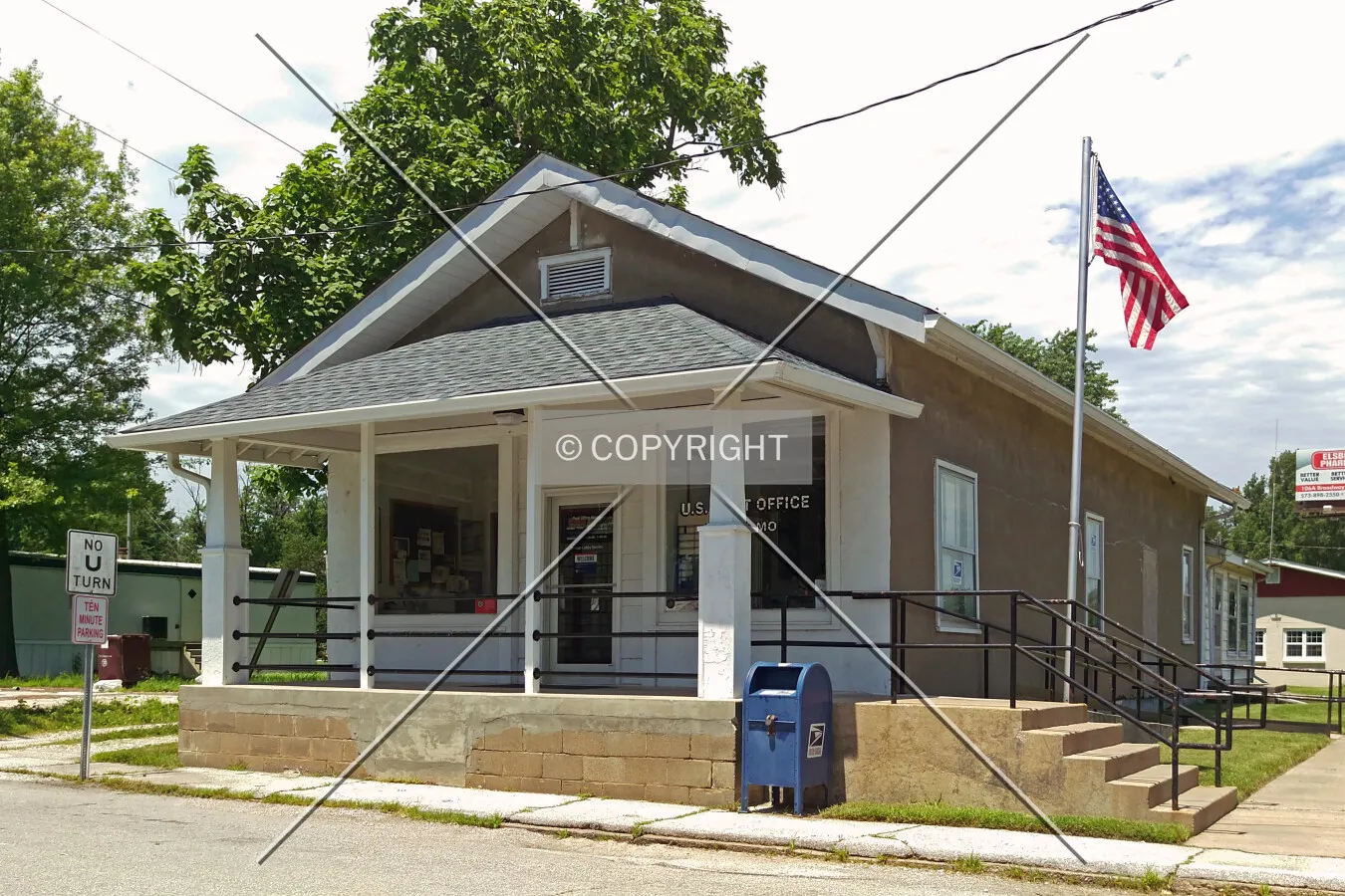 View from the southeast; July 13, 2015