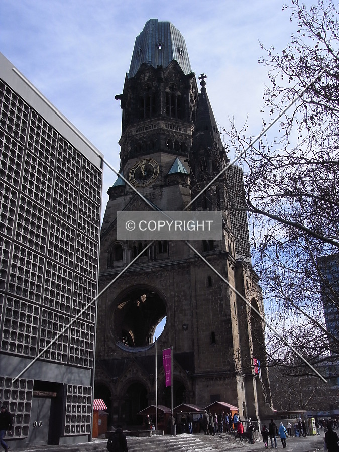 Kaiser-Wilhelm-Gedächtniskirche Berlin
