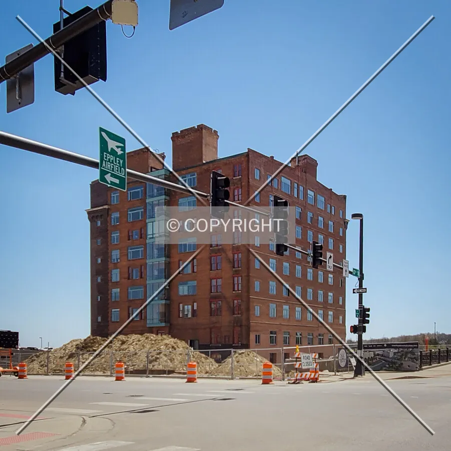 From the northwest; April 23, 2020