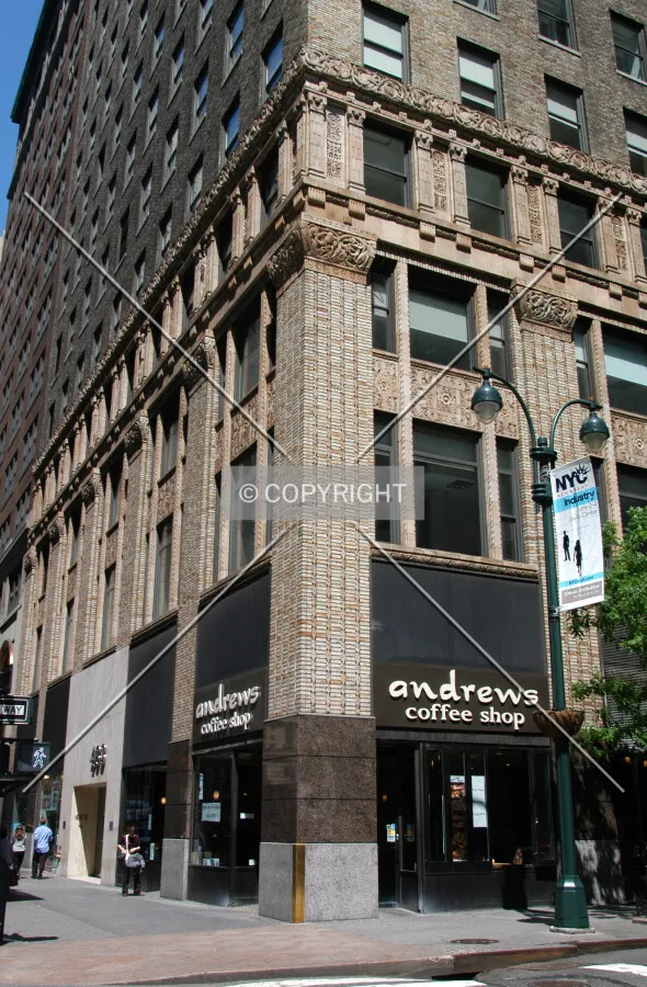 Southwest corner