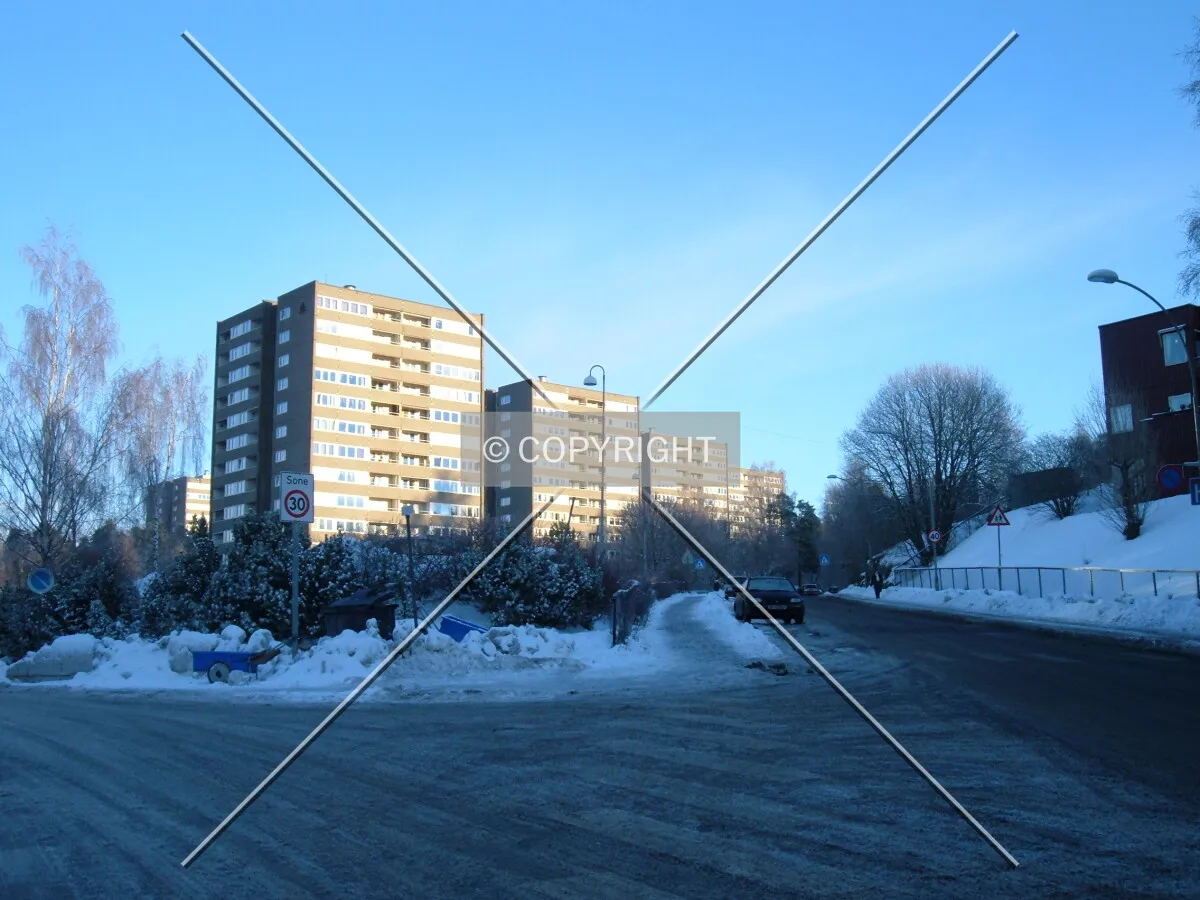 View from Stjernemyrveien