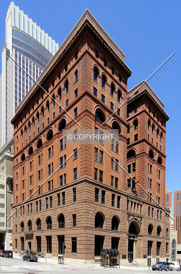 From the southwest across Farnam Street