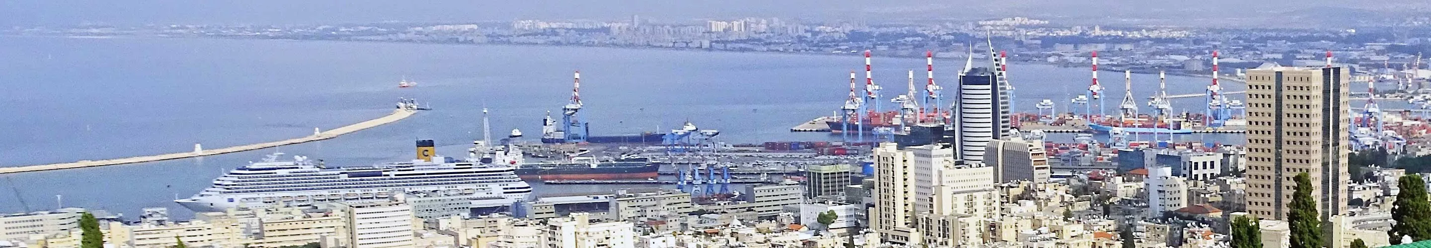 Panorama of Haifa