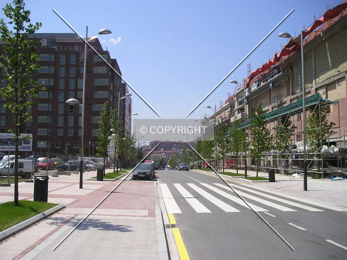 View from Avenida Abandoibarra