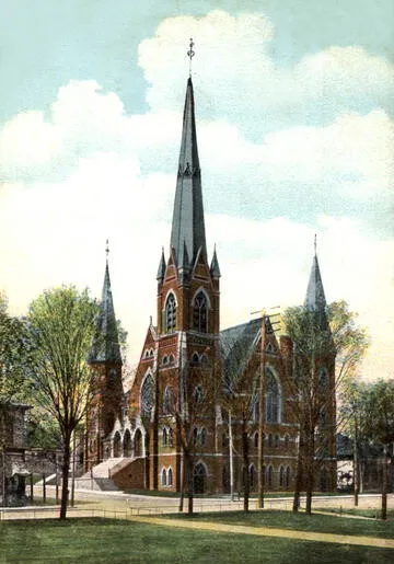 View from the southwest
