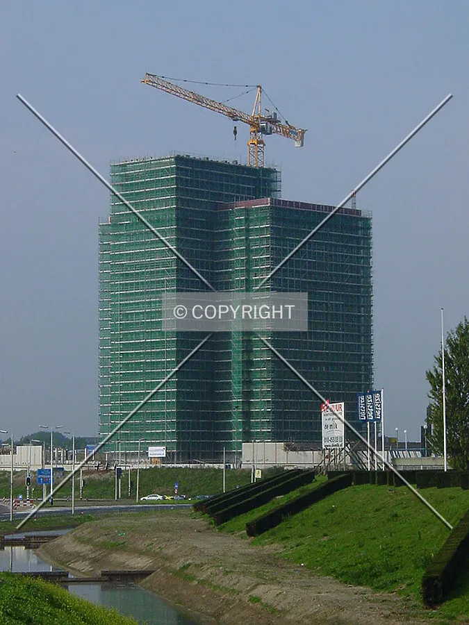 View from the southeast