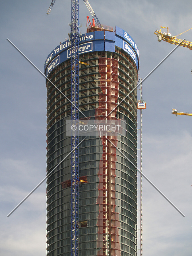 Top floors from the northwest