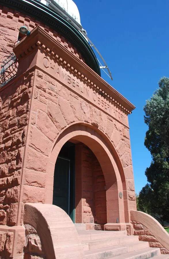 View to the northeast
