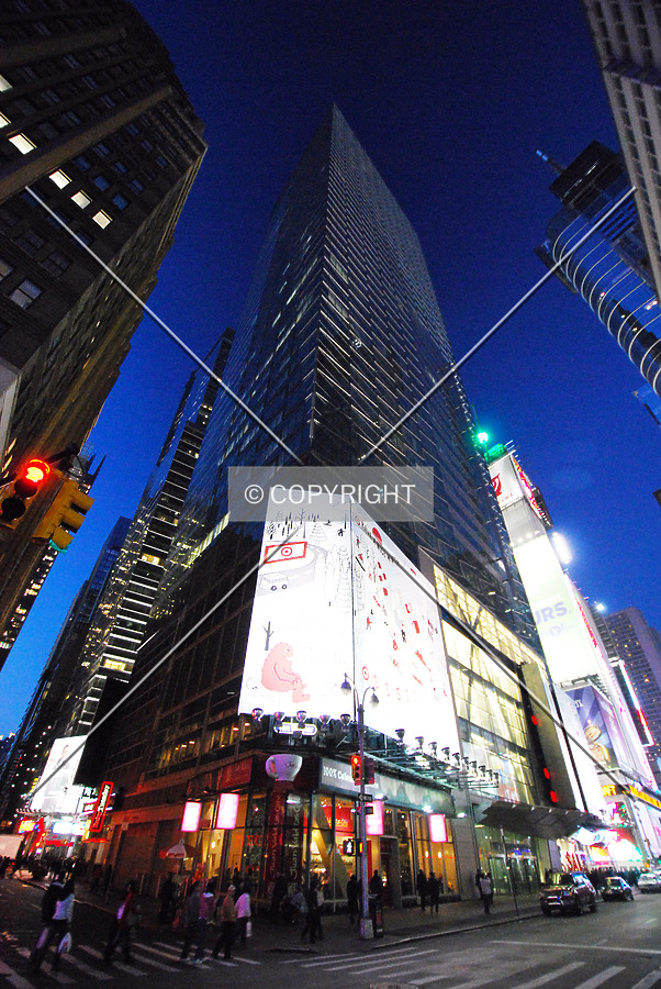 Looking up fro the south
