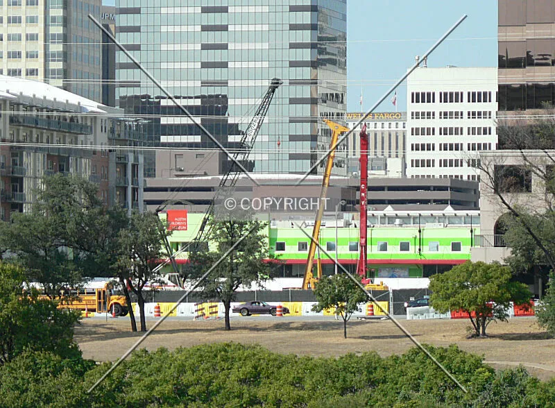 View from the southeast