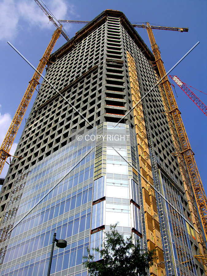 Northeast corner from South Tryon Street