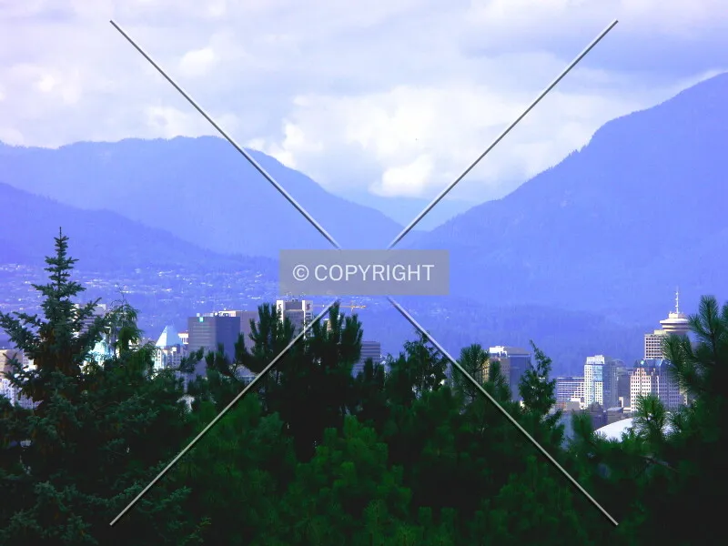 Downtown view from Queen E Park