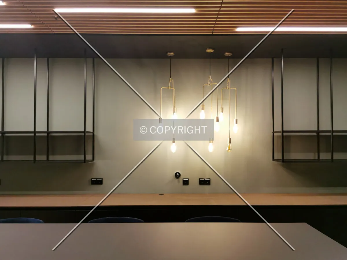 Private bar for office tenants on the top regular floor (#45)
