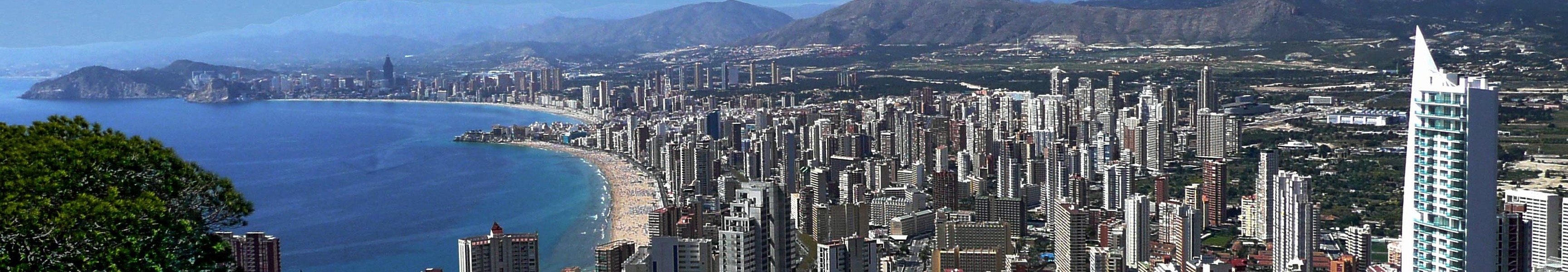 Panorama of Benidorm