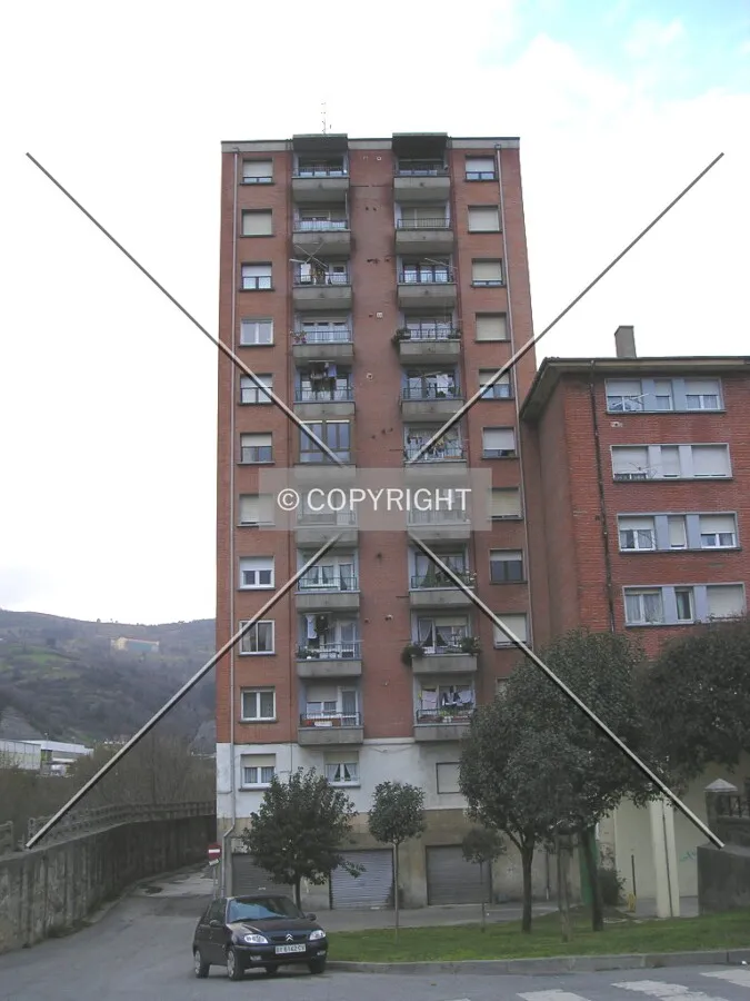 View from Forua street
