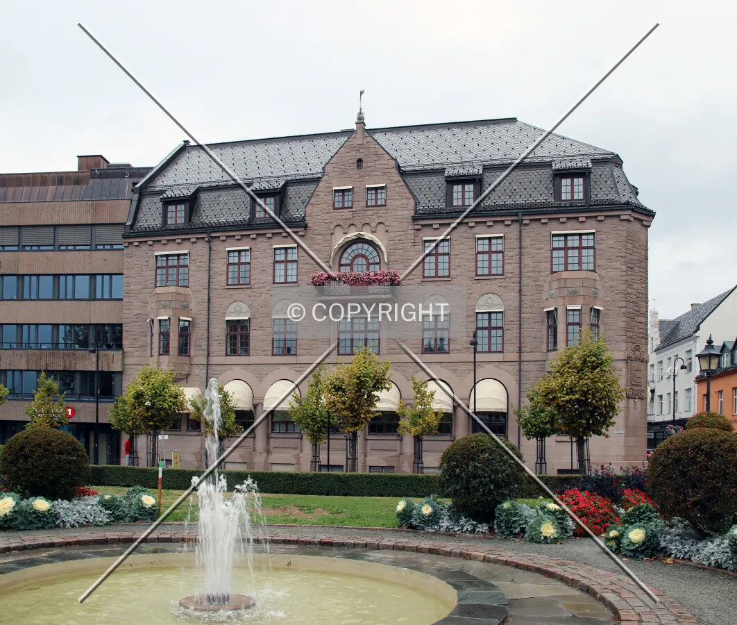 Main facade view from the east