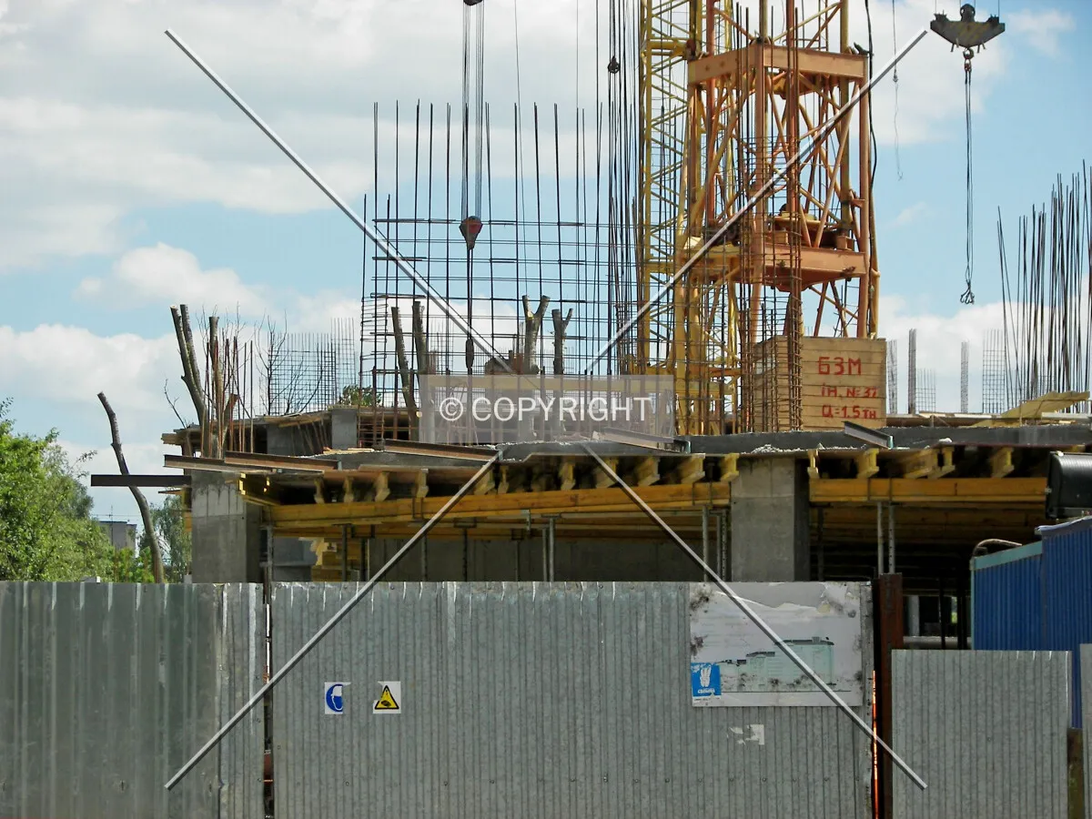Detailed view of the core