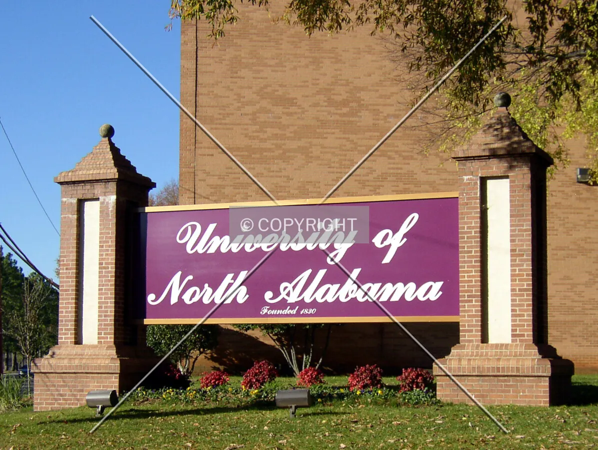 Main signage