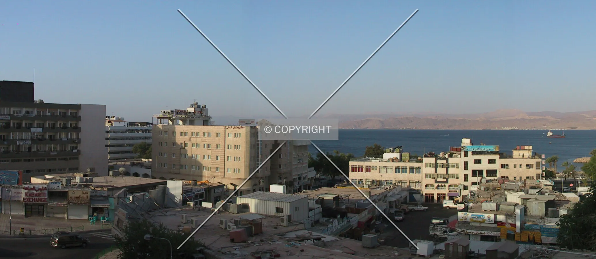 View over the city centre