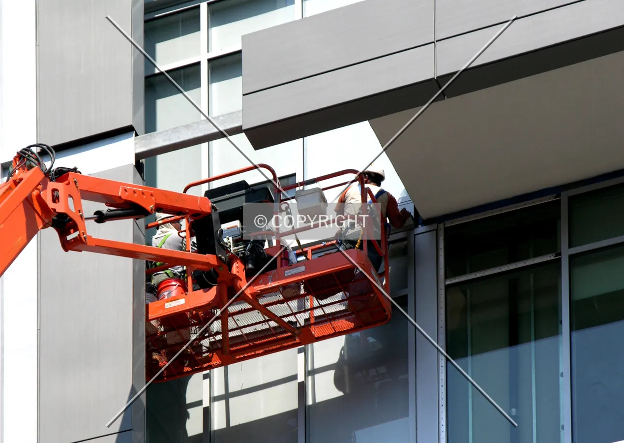 Facade work