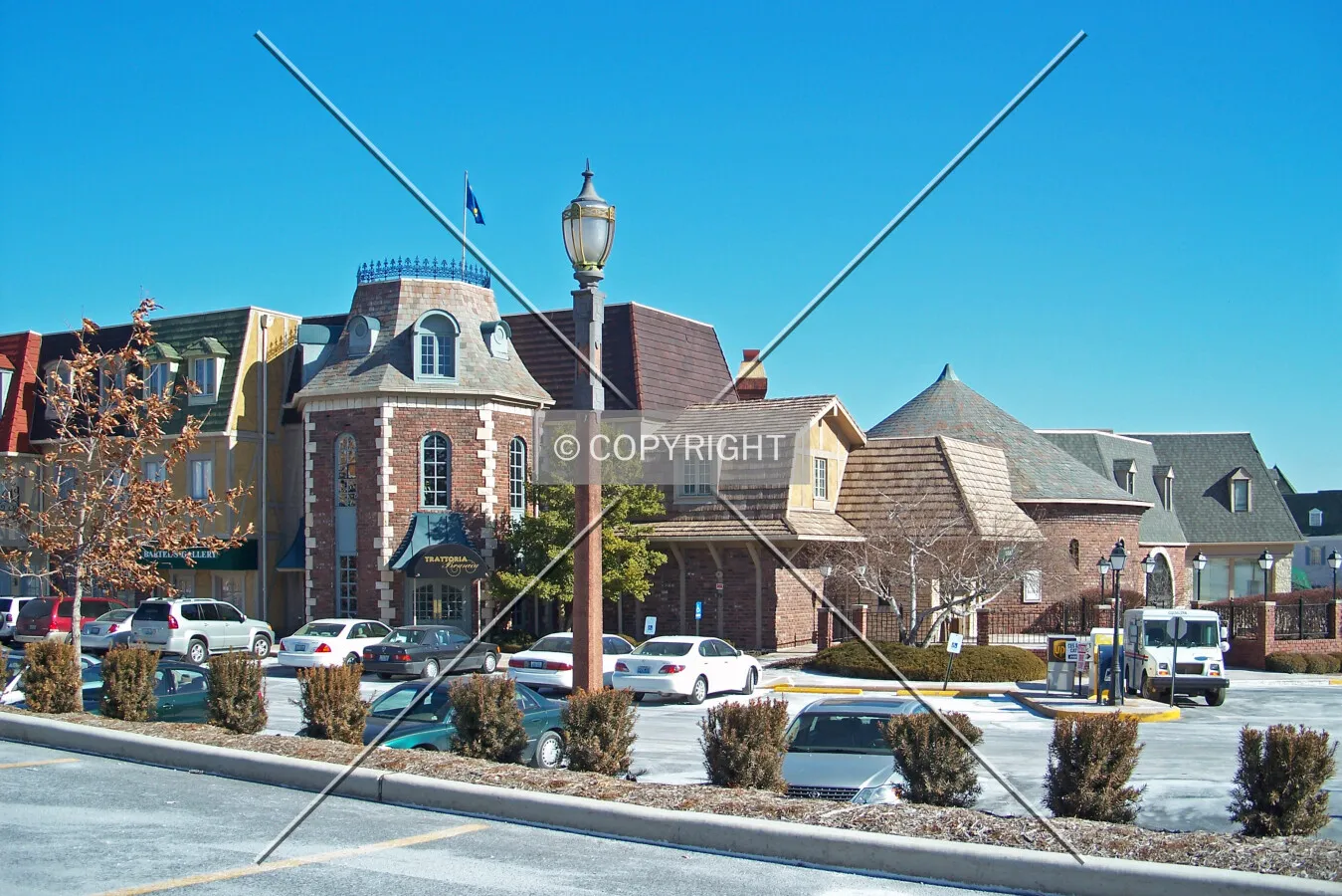 View from the southwest; January 30, 2008