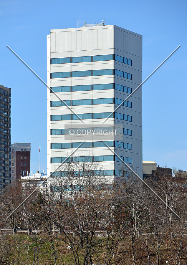 View from the northeast across the Raritan River