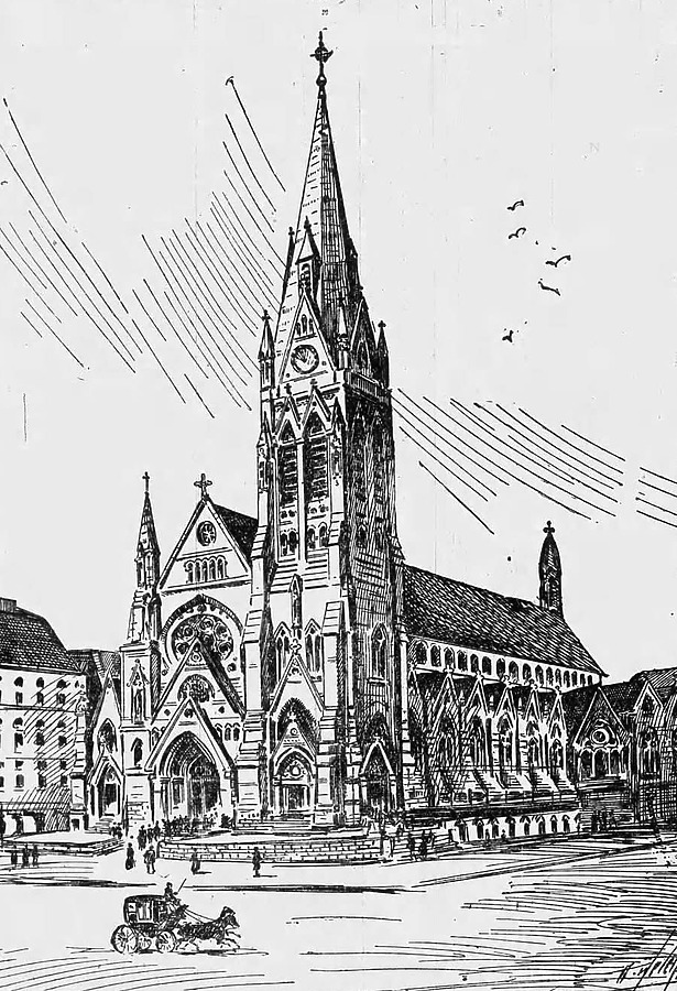 Vintage rendering