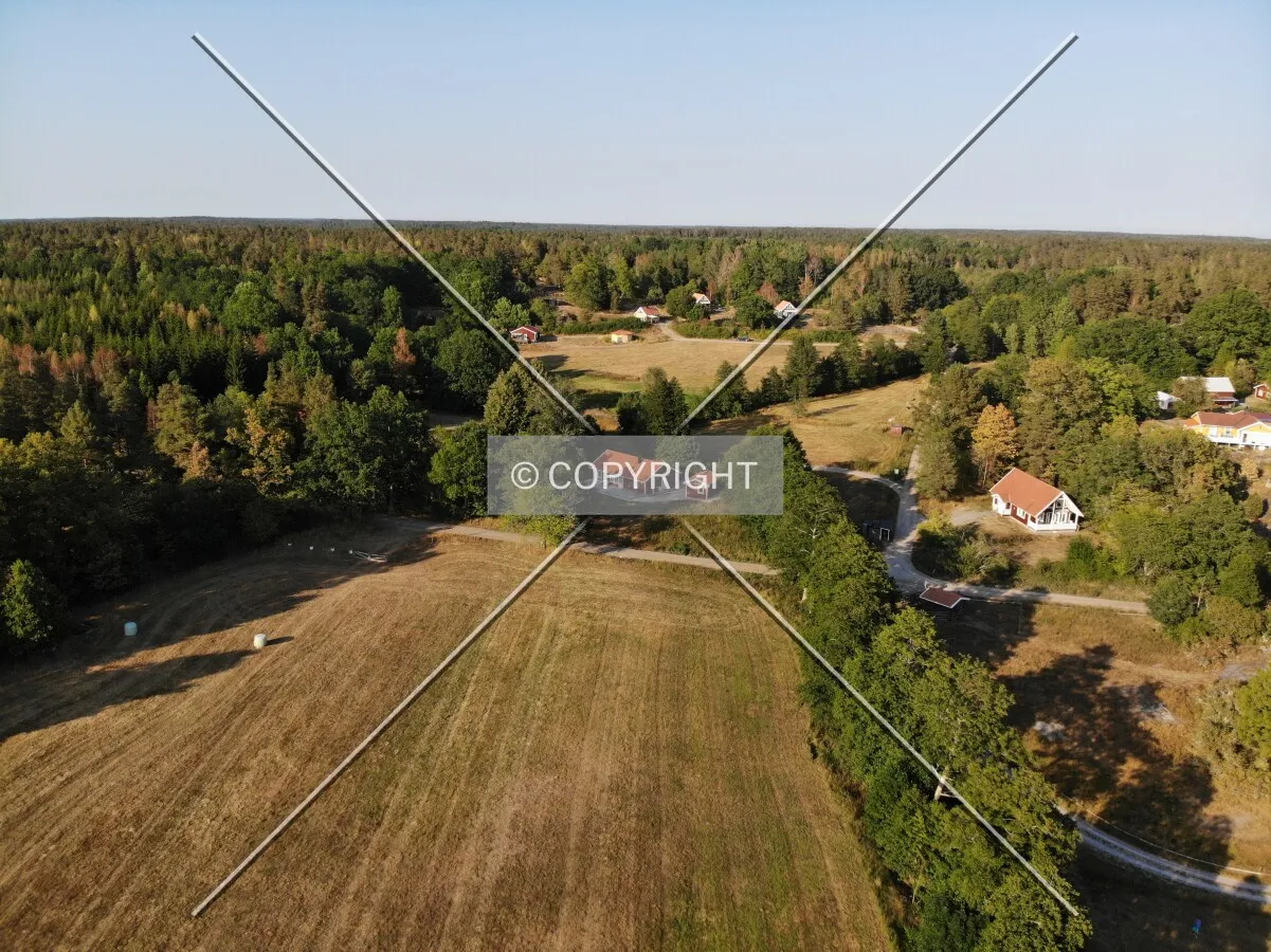 Landscape in Sweden