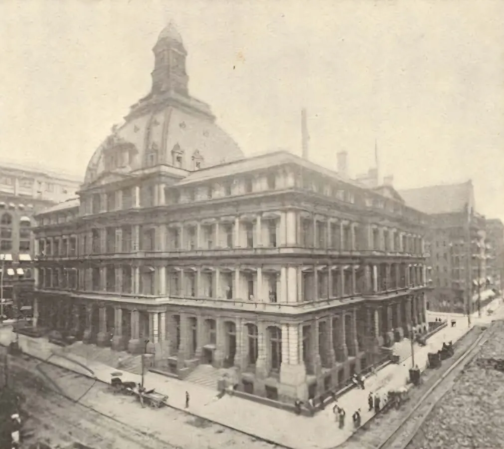 Vintage view