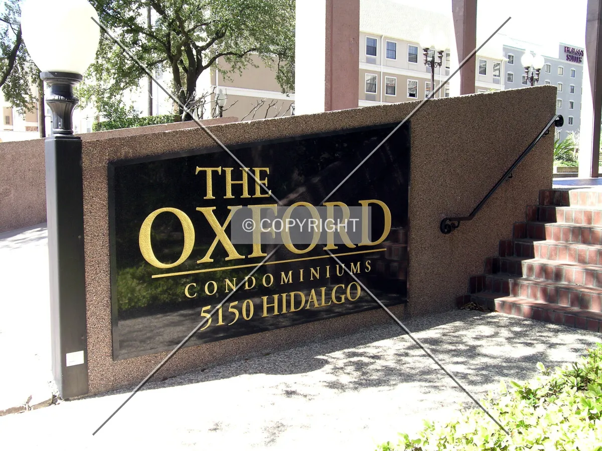 Building sign
