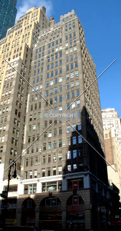 View from the southwest across 7th Avenue