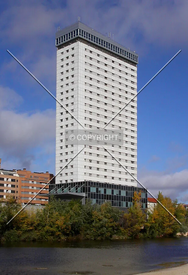 As seen from the southeast
