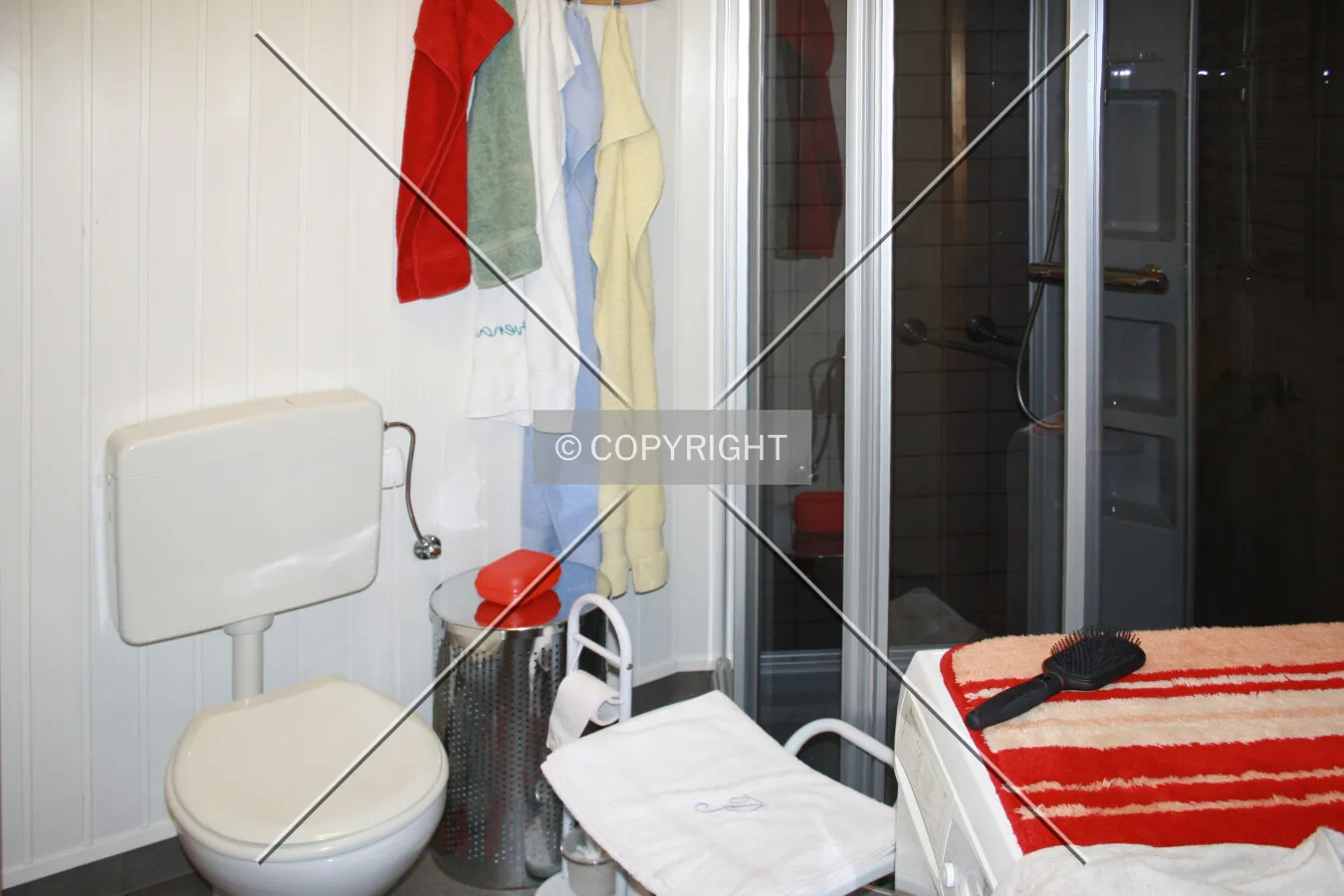 A bath room