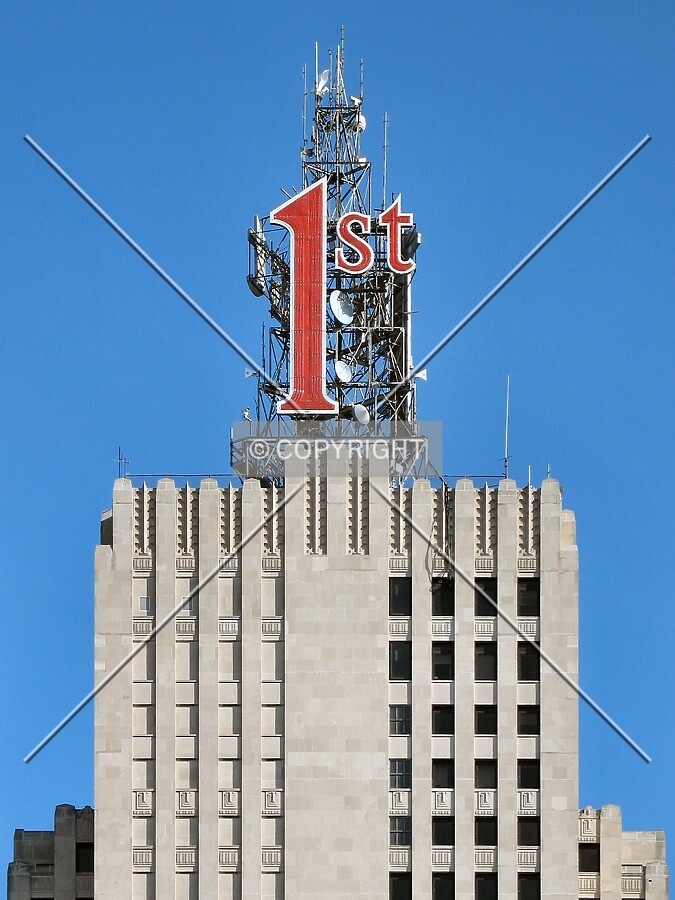 "1st" from the north