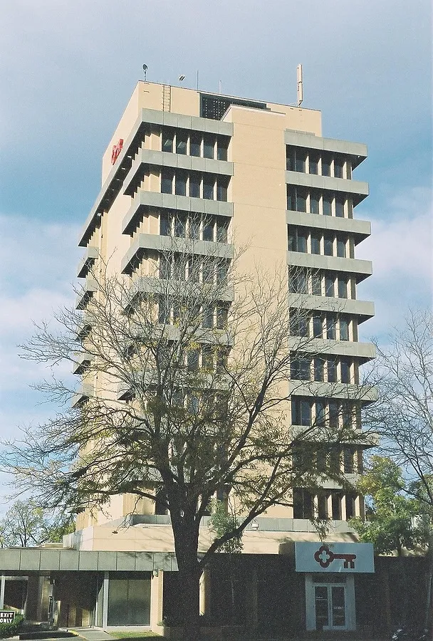 View from the south