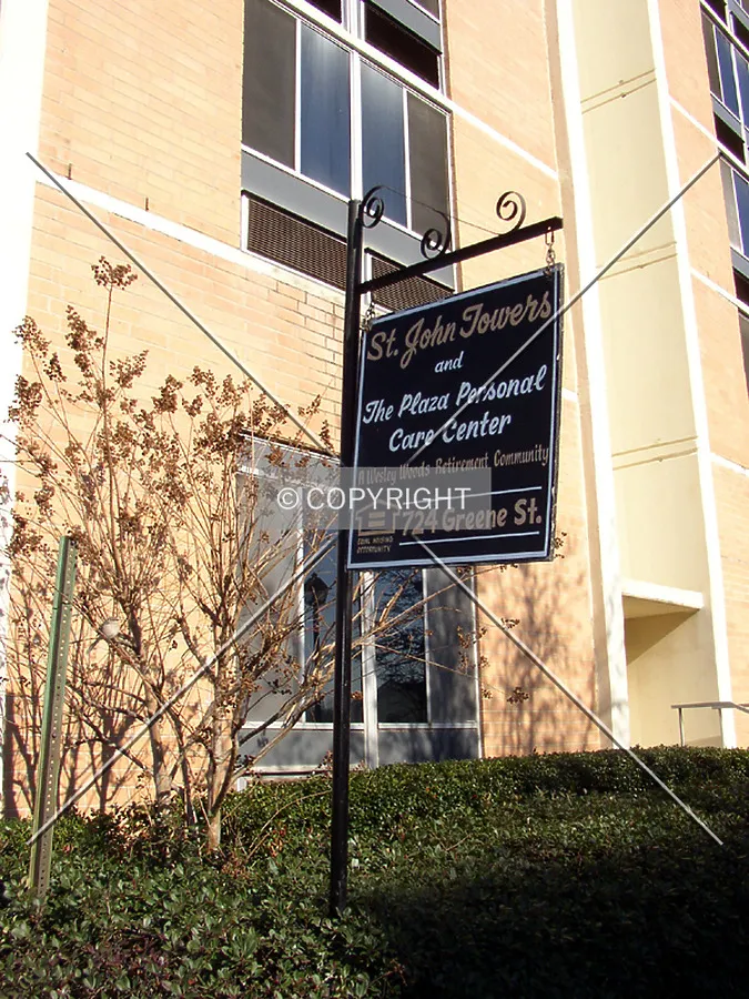 Signage off Telfair Street