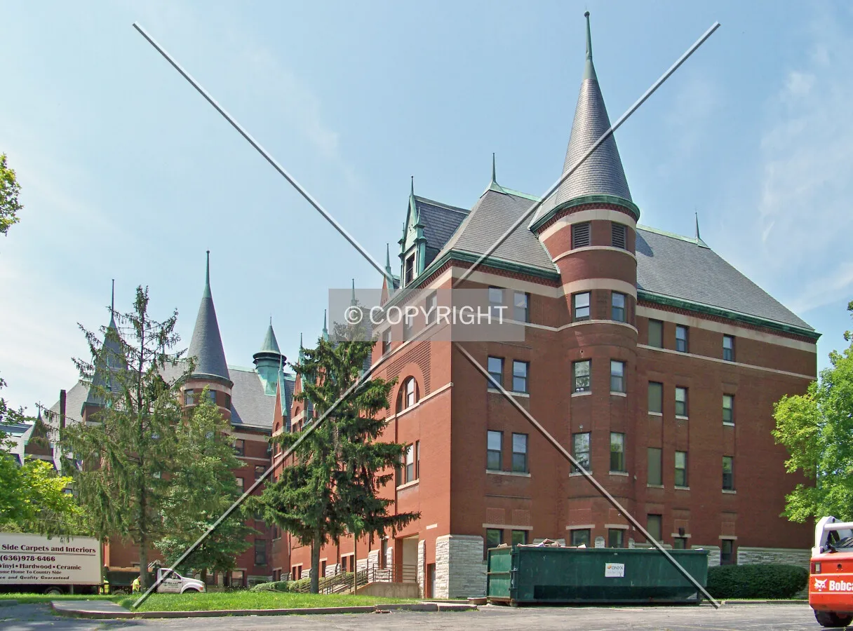 View from the northeast; June 24, 2009