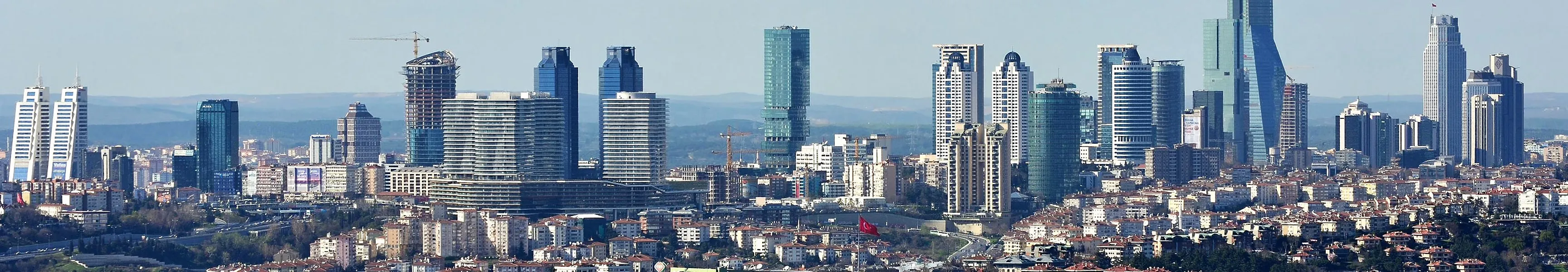 Panorama of Istanbul