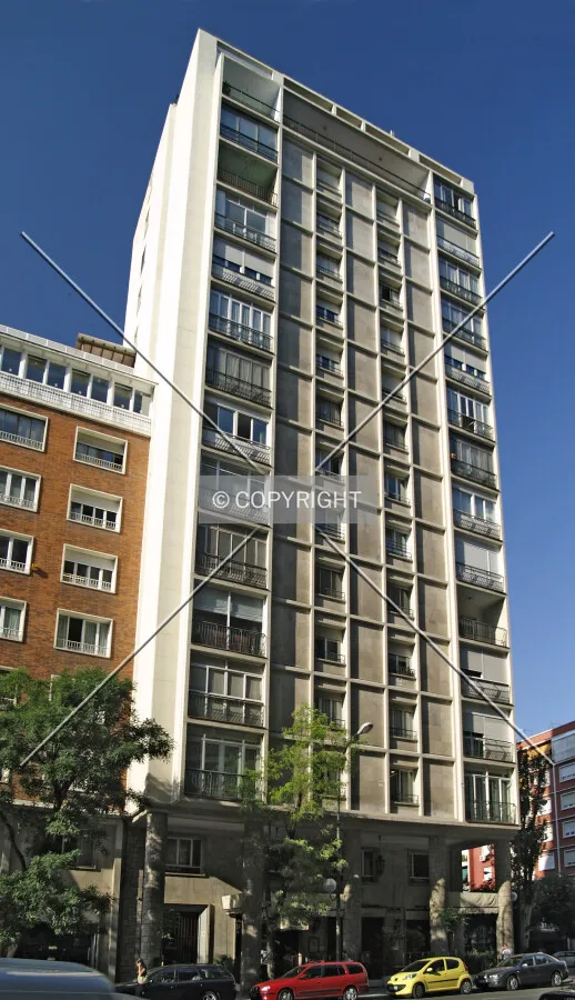 Northern façade as seen across the street