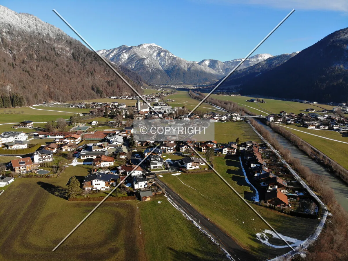 Panorama St. Johann in Tirol