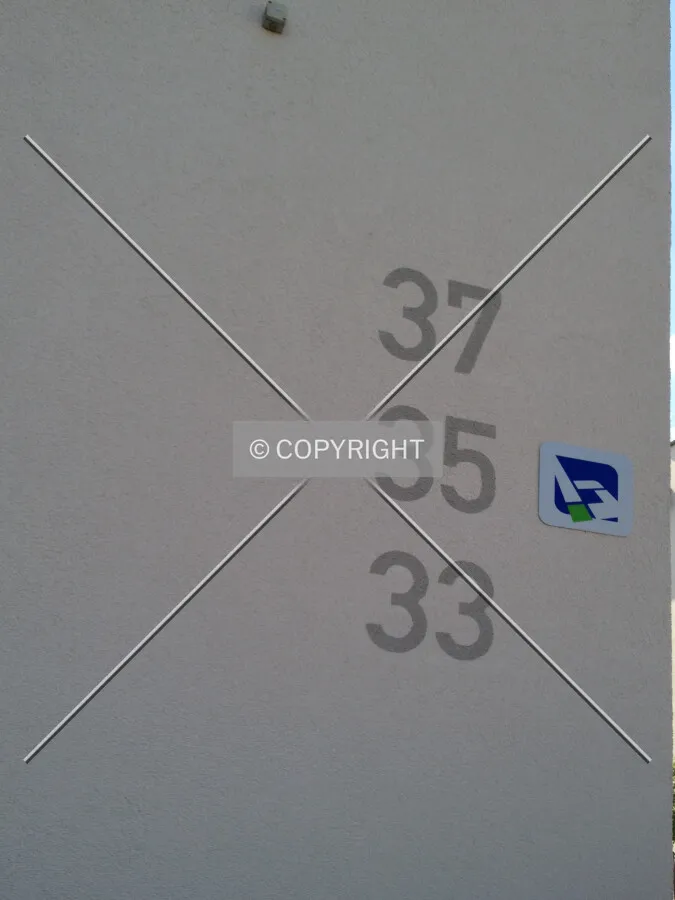 House numbers